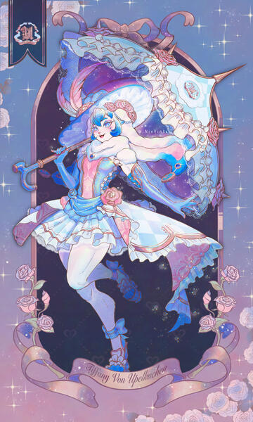 Tiffany Von Upelkuchen Character Card Tiffany Von Upelkuchen Character Card