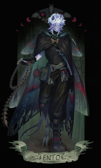 Ento Character Card