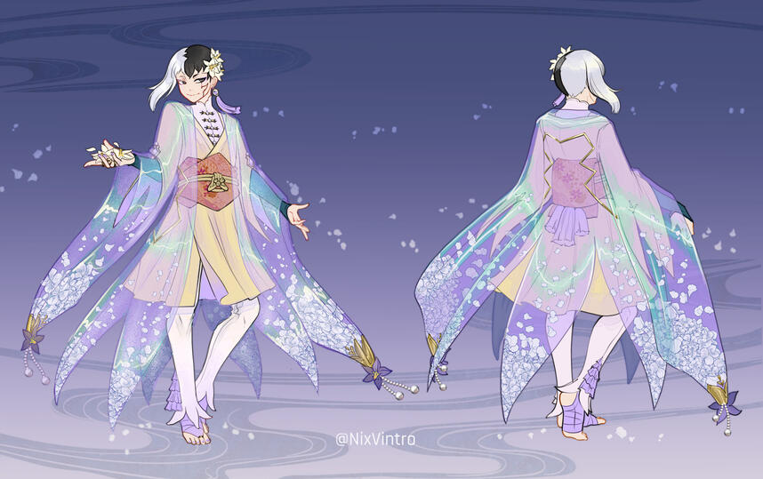 Nightshade Gen Fan Design Nightshade Gen Fan Design
