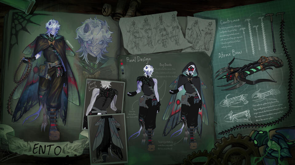 Ento Character Design
