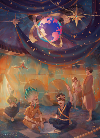 Dr.Stone Zine (2021)